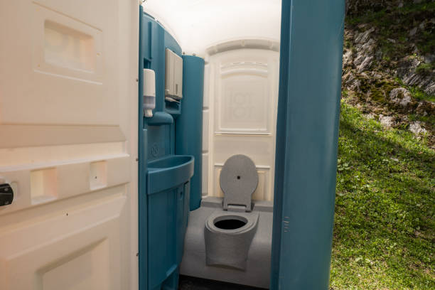 Best Sanitation services for porta potties  in Larch Y, WA