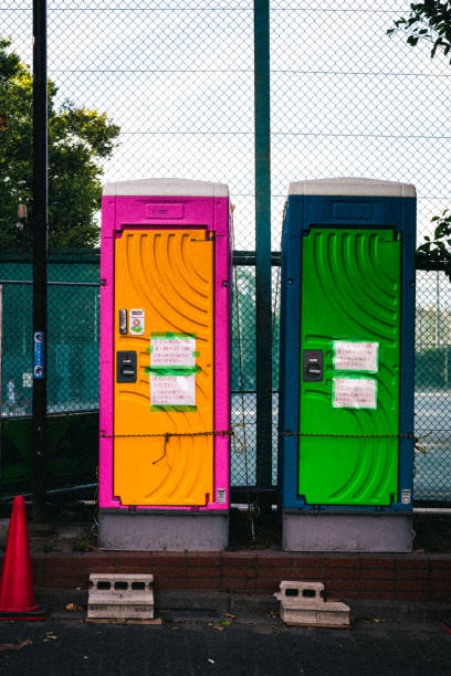 Best Sanitation services for porta potties  in Larch Y, WA